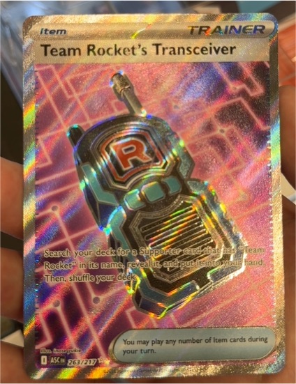 2026 Pokémon Ascended Heroes #263 Team Rocket's Transceiver — front