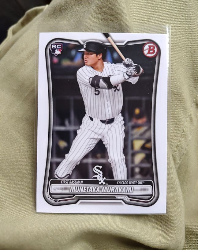 2026 Bowman #9 Munetaka Murakami RC Rookie Card — front