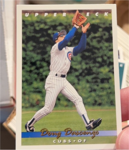 1993 Upper Deck #64 Doug Dascenzo — front