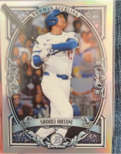 2026 Bowman Chrome #BST-6 Shohei Ohtani Bowman Sterling — front