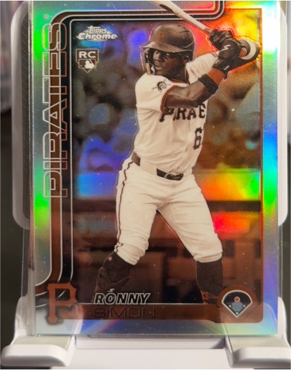 2025 Topps Chrome Update Series #USC35 Ronny Simon — front