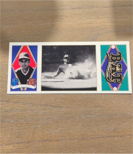 1993 Upper Deck All Time Heroes #26 Bert Campaneris — front