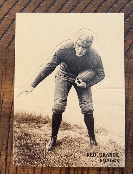 2012 Panini Golden Age Batter-Up #8 Red Grange — front