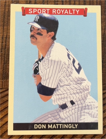 2009 Upper Deck Goudey #224 Don Mattingly — front