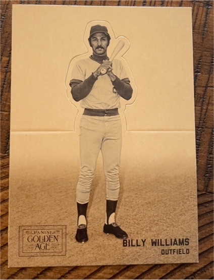 2012 Panini Golden Age Batter-Up #17 Billy Williams — front