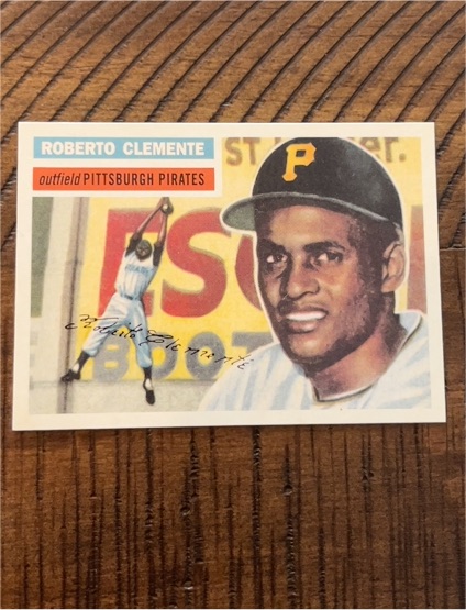 1998 Topps Roberto Clemente #2 1956 Reprint — front