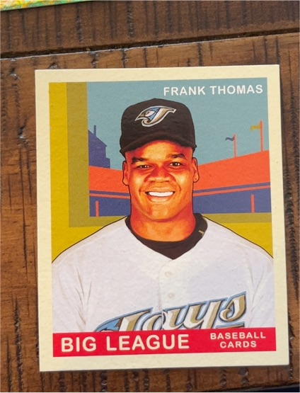 2007 Upper Deck Goudey #114 Frank Thomas — front
