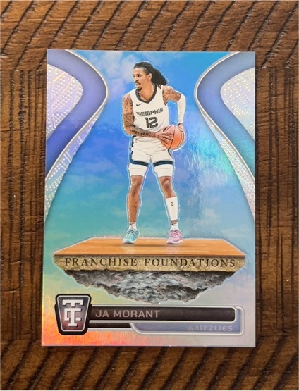 2024-25 Panini Totally Certified #10 Ja Morant — front