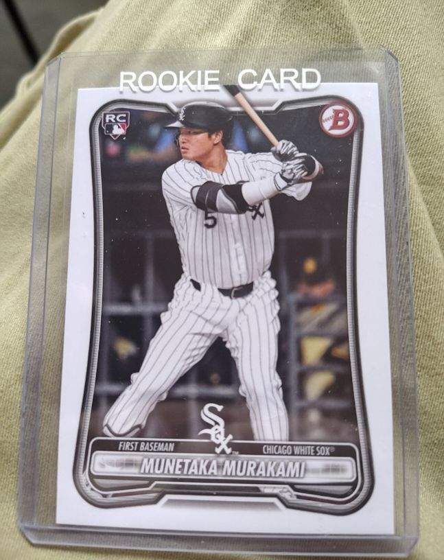 2026 Topps Bowman #9 Munetaka Murakami — front