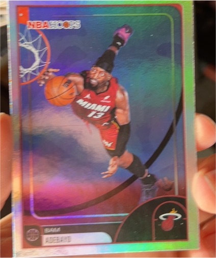 2025-26 Topps NBA Hoops #37 Bam Adebayo — front