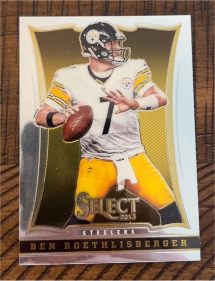 2013 Panini Select #20 Ben Roethlisberger — front
