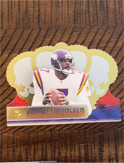 1999 Pacific Crown Royale #79 Randall Cunningham — front