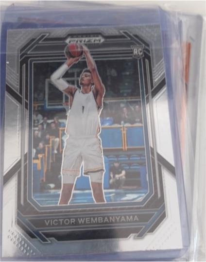 2023-24 Panini Prizm Draft Picks #2 Victor Wembanyama — front