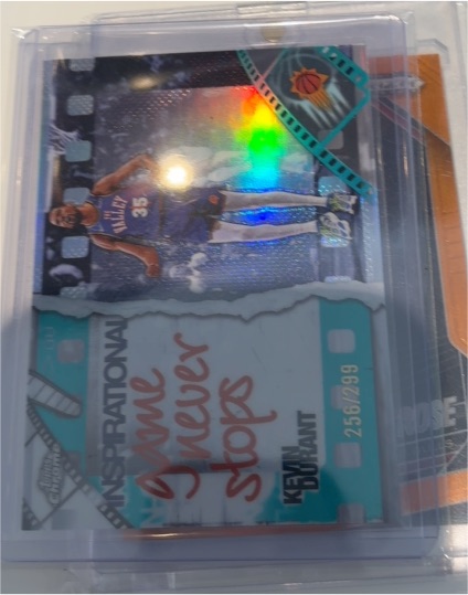 2025-26 Topps Chrome #IP-4 Kevin Durant Inspirational — front