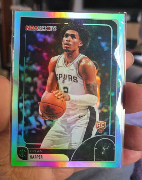 2025-26 Topps NBA Hoops #7 Dylan Harper — front
