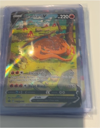 2022 Pokémon SWSH260 Charizard V — front