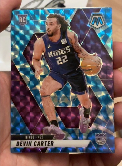 2024-25 Panini Mosaic #229 Devin Carter — front