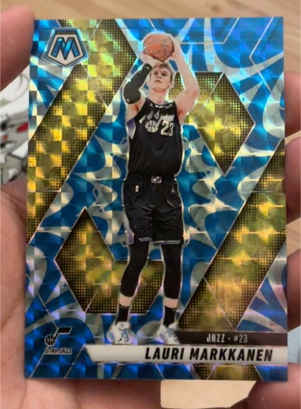 2024-25 Panini Mosaic #186 Lauri Markkanen — front