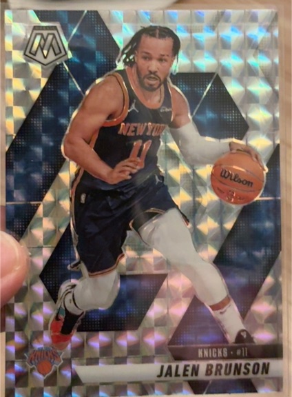 2024-25 Panini Mosaic #176 Jalen Brunson — front