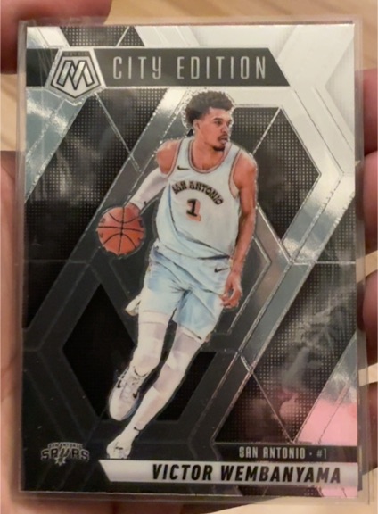 2024-25 Panini Mosaic City Edition #288 Victor Wembanyama — front