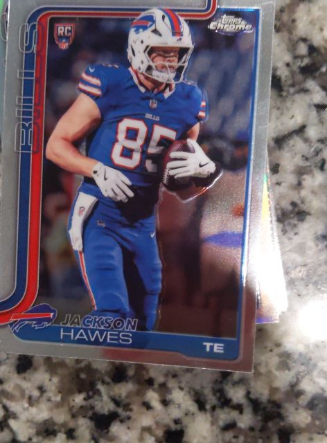 2025 Topps Chrome #397 Jackson Hawes — front
