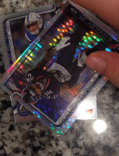 2025 Topps Chrome #116 Derek Stingley Jr. — front