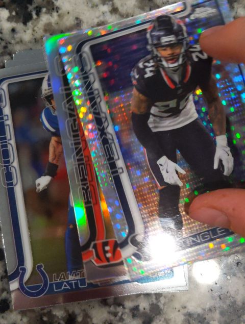 2025 Topps Chrome #116 Derek Stingley Jr — front