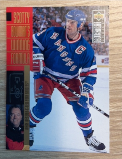 1996-97 Upper Deck Collector's Choice #296 Mark Messier — front