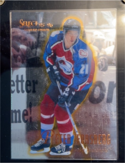 1995-96 Select Certified #68 Peter Forsberg — front