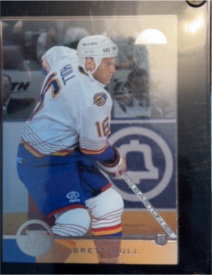 1996-97 Upper Deck #486 Brett Hull — front