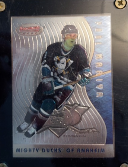 1995 Bowman Bowman's Best #BB15 Paul Kariya — front