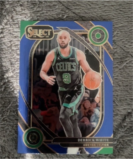 2024-25 Panini Select Courtside #264 Derrick White — front