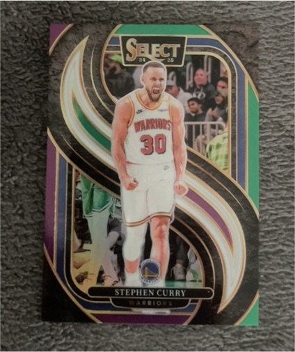 2024-25 Panini Select #143 Stephen Curry — front