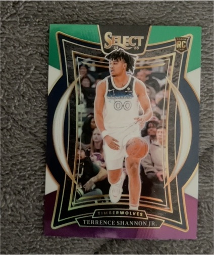 2024-25 Panini Select #78 Terrence Shannon Jr. — front