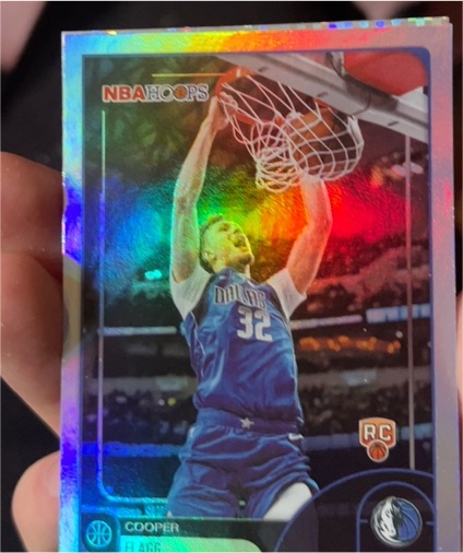 2025-26 Topps NBA Hoops #35 Cooper Flagg — front