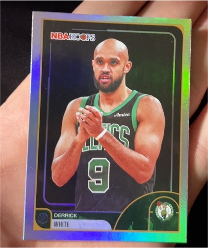 2025-26 Topps NBA Hoops #9 Derrick White — front