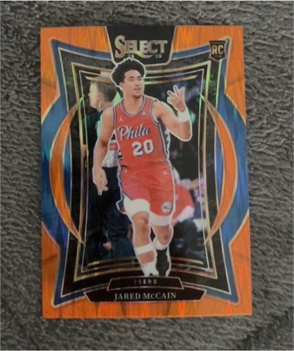 2024-25 Panini Select #82 Jared McCain — front