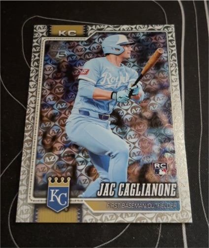 2026 Topps Series 1 #138 Jac Caglianone — front