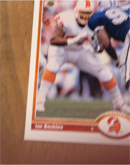 1991 Upper Deck #390 Ian Beckles Tampa Bay Buccaneers — front
