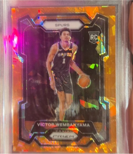 2023-24 Panini Prizm #136 Victor Wembanyama — front