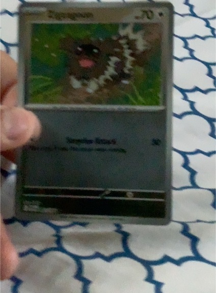 2015 McDonald's Promo #11 Zigzagoon — front