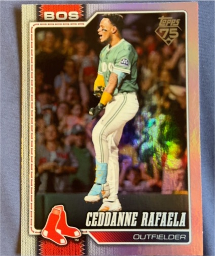 2026 Topps Series 1 #101 Ceddanne Rafaela — front