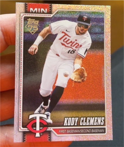 2026 Topps Series 1 #85 Kody Clemens — front