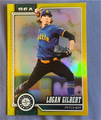 2026 Topps Series 1 #235 Logan Gilbert — front