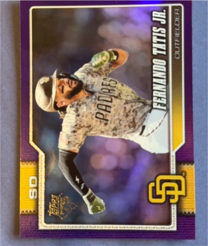 2026 Topps Series 1 #333 Fernando Tatis Jr. — front
