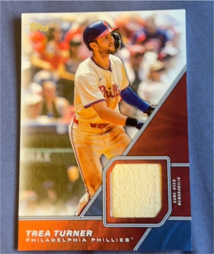2026 Topps Series 1 #MLM-TT Trea Turner — front