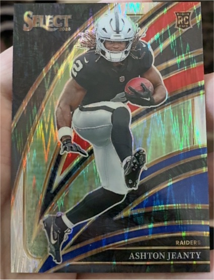 2025 Panini Select #204 Ashton Jeanty — front
