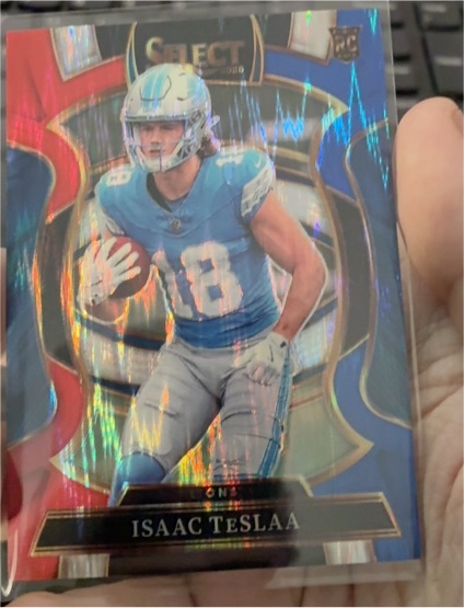 2025 Panini Select #70 Isaac Teslaa — front