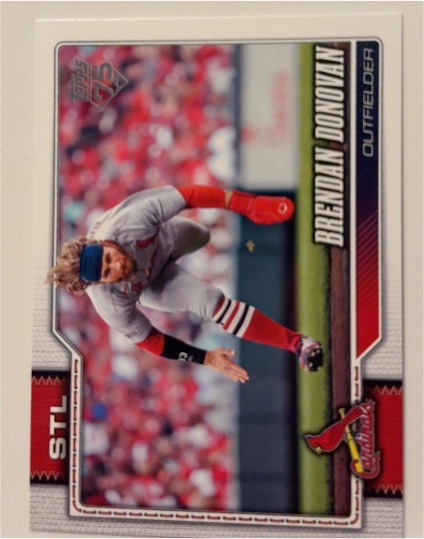2026 Topps Series 1 #26 Brendan Donovan — front