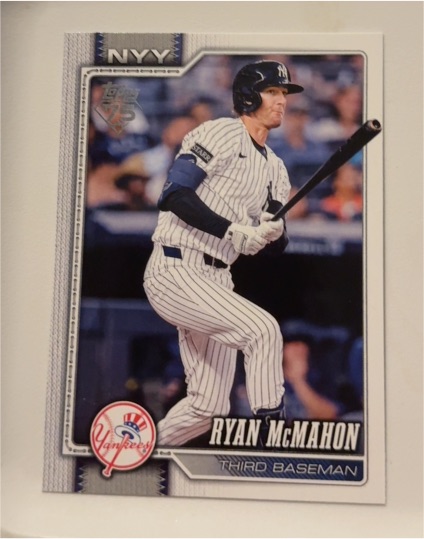 2026 Topps #248 Ryan McMahon — front